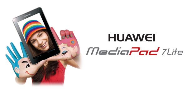 Объявлено о начале продаж и цене Huawei Mediapad 7 Lite в России