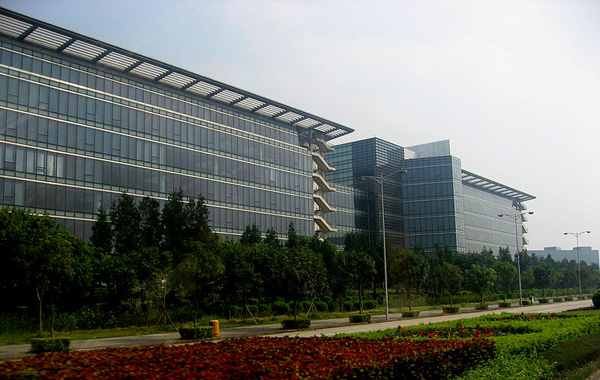 Технопарк Huawei в Китае