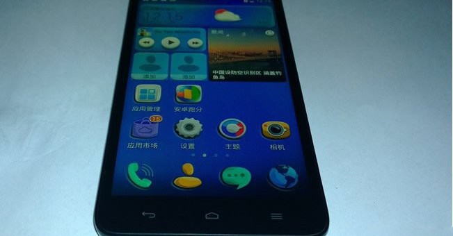 Huawei Ascend G750 первые фото и технические характеристики