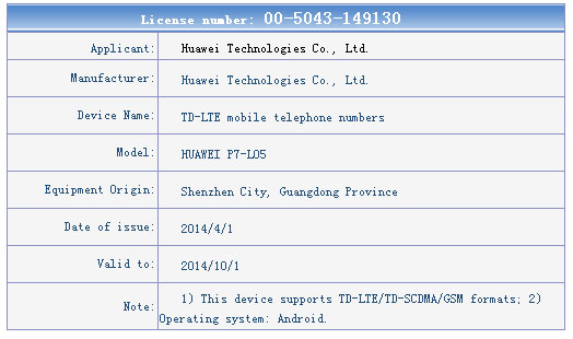 Huawei-P7-L05-Ascend-P7-Specs