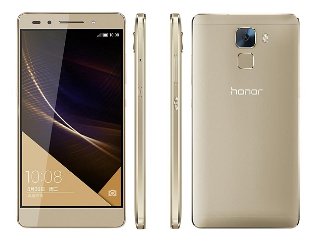 Золотой-Huawei-Honor-7-AL10
