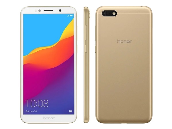 Смартфон Honor 7A LTE Dual sim Gold Хорошее состояние