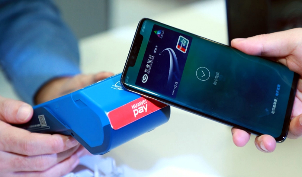 Как настроить nfc на huawei y8p без google pay