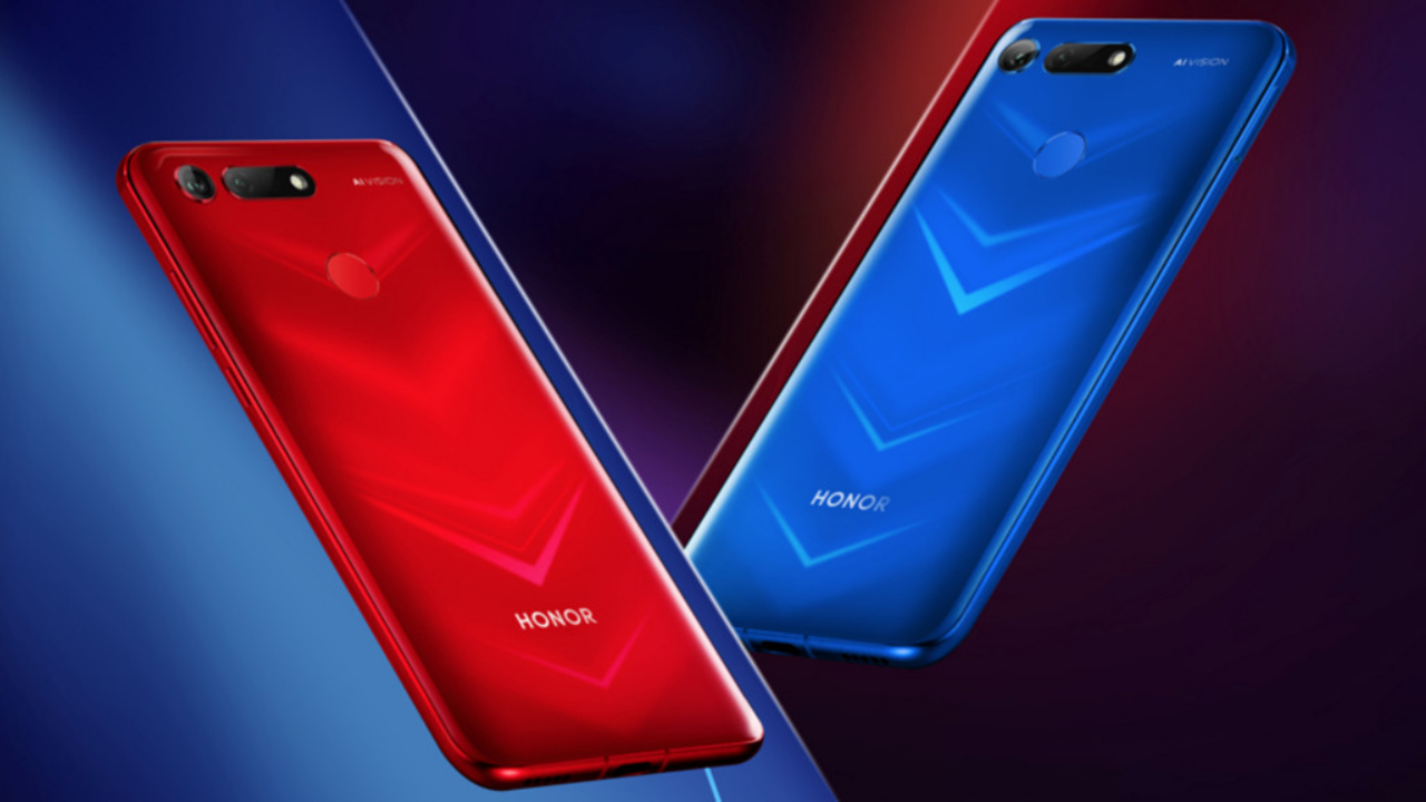 Замена стекла honor view 20 спб