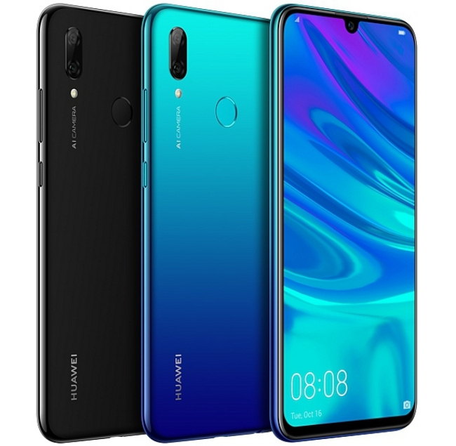 Как вставить симку в huawei p smart 2019