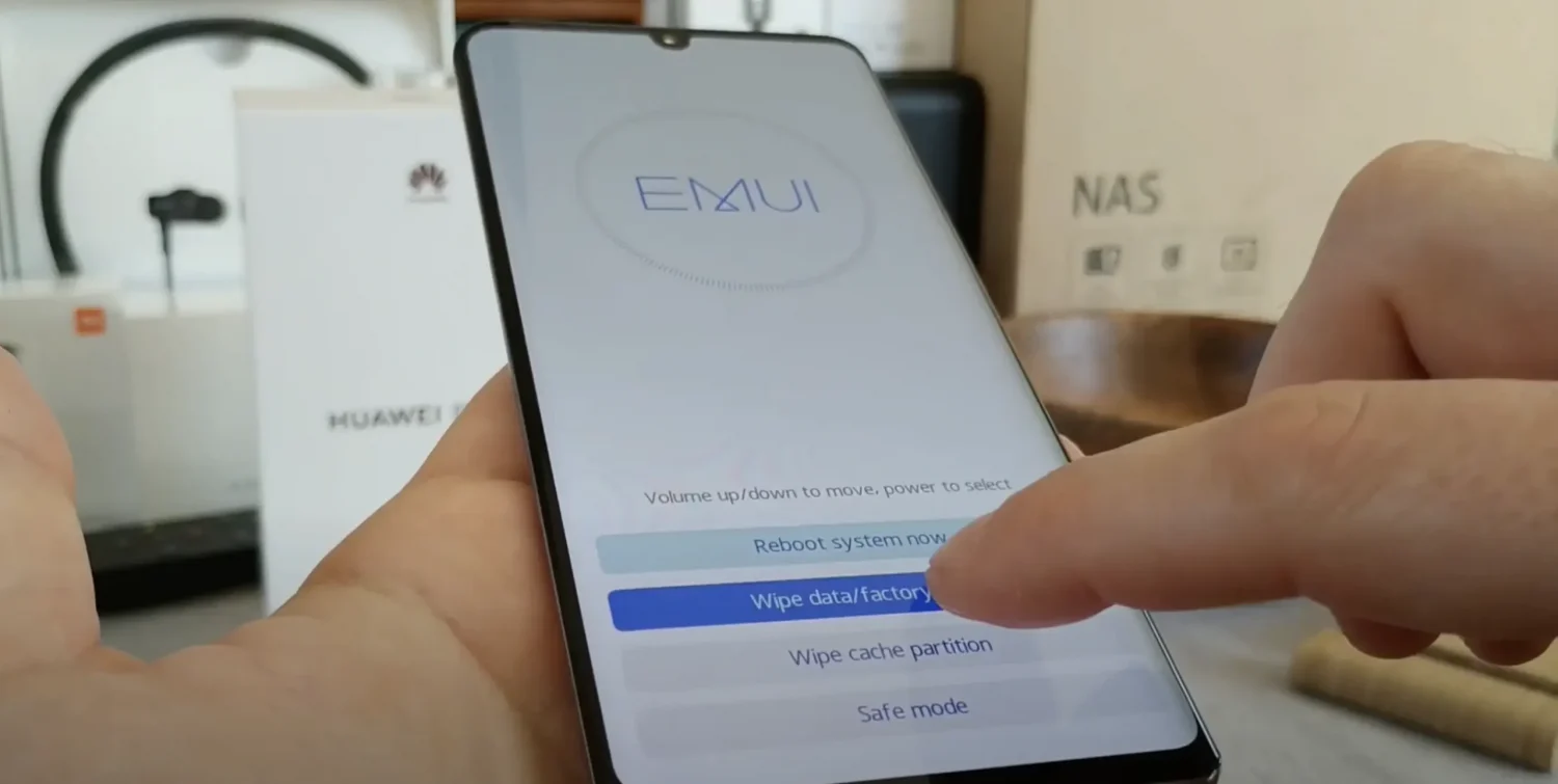 Wipe data/factory reset на хуавей