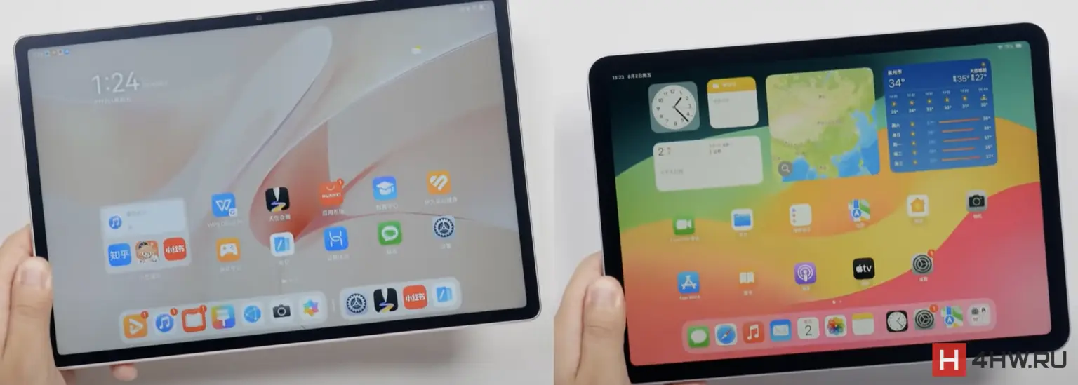 MatePad Air в работе vs ipad ai